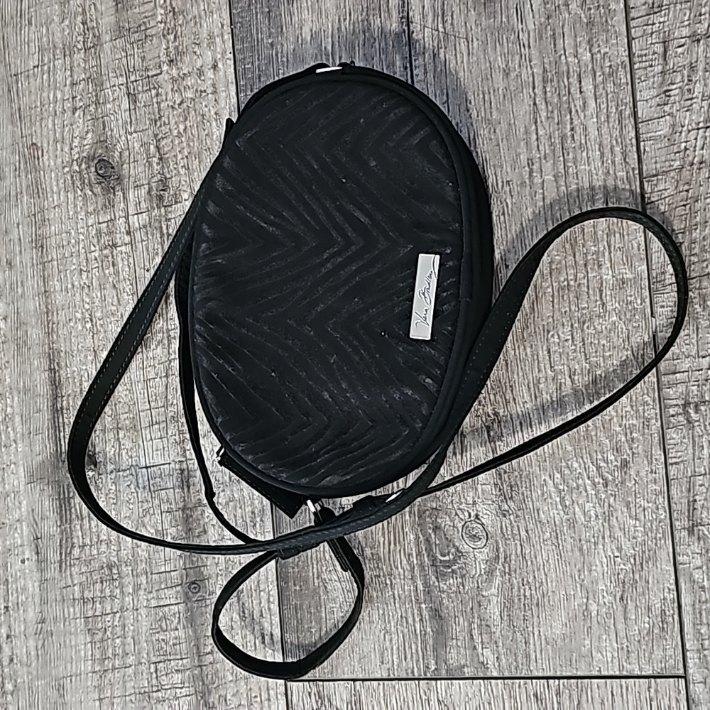 Vera Bradley Zebra Flock Crossbody Bag